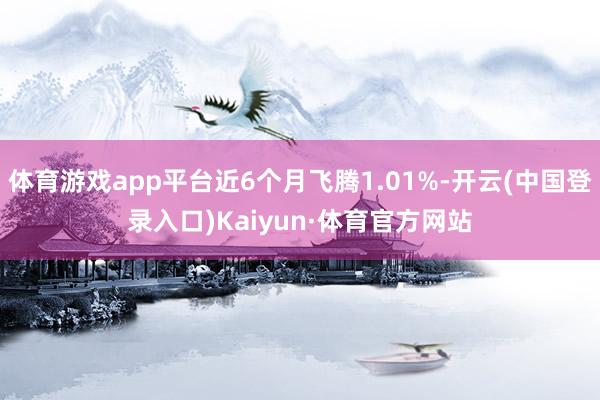 体育游戏app平台近6个月飞腾1.01%-开云(中国登录入口)Kaiyun·体育官方网站