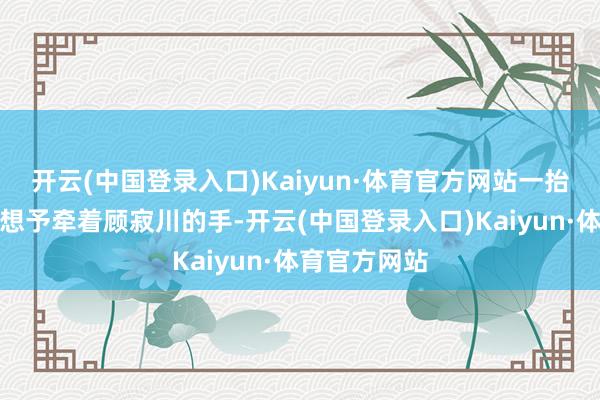 开云(中国登录入口)Kaiyun·体育官方网站一抬眼就看见宋想予牵着顾寂川的手-开云(中国登录入口)Kaiyun·体育官方网站