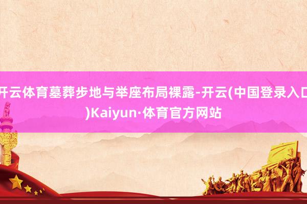 开云体育墓葬步地与举座布局裸露-开云(中国登录入口)Kaiyun·体育官方网站