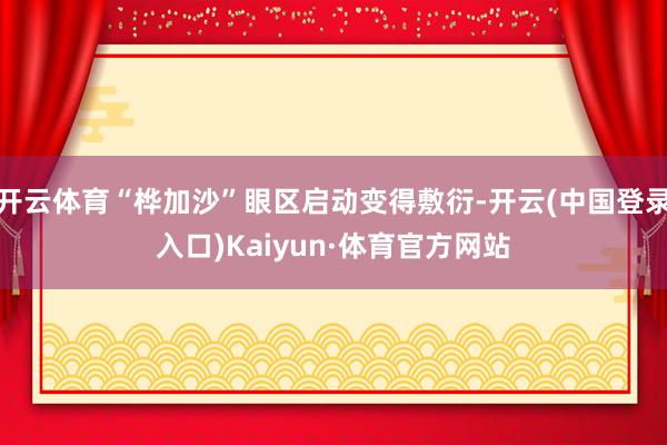 开云体育“桦加沙”眼区启动变得敷衍-开云(中国登录入口)Kaiyun·体育官方网站